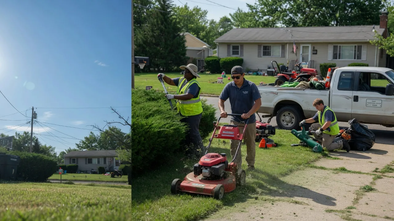 Lawn Care in Banks, AR near me